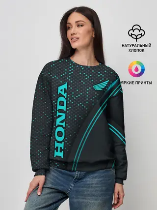 Женский свитшот / HONDA
