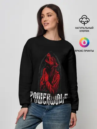 Женский свитшот / POWERWOLF