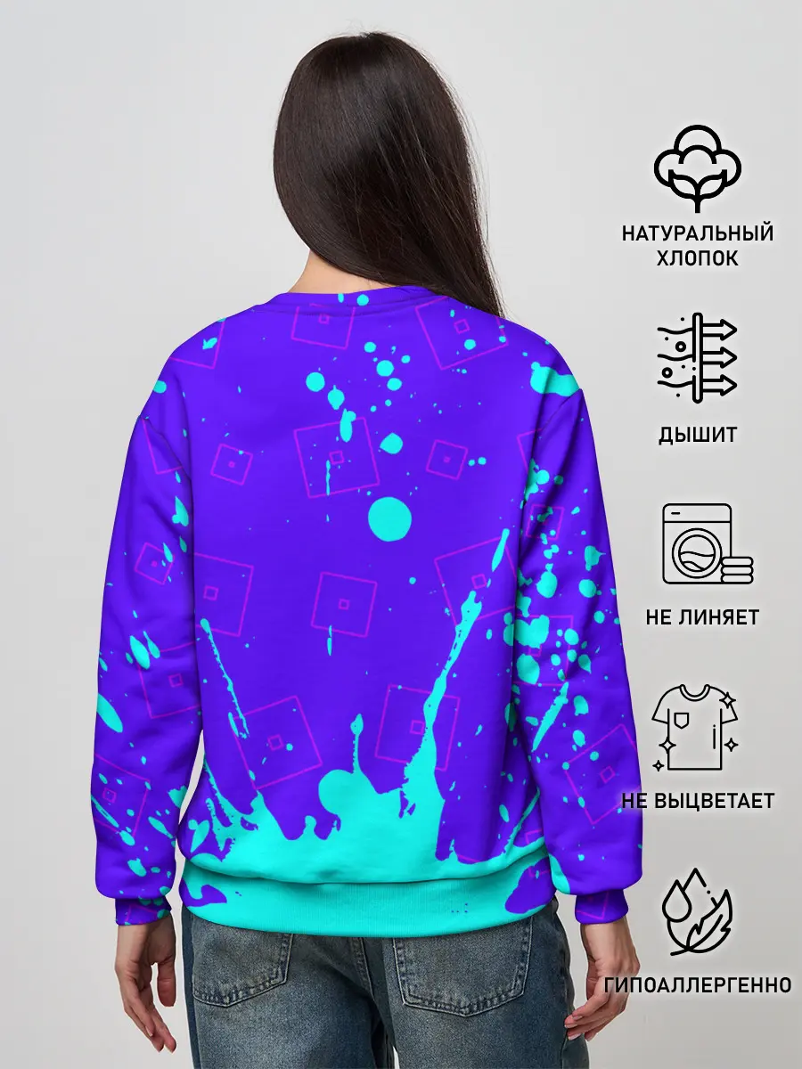 Женский свитшот / ROBLOX / РОБЛОКС