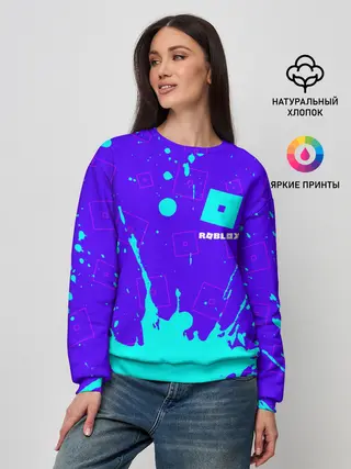 Женский свитшот / ROBLOX / РОБЛОКС