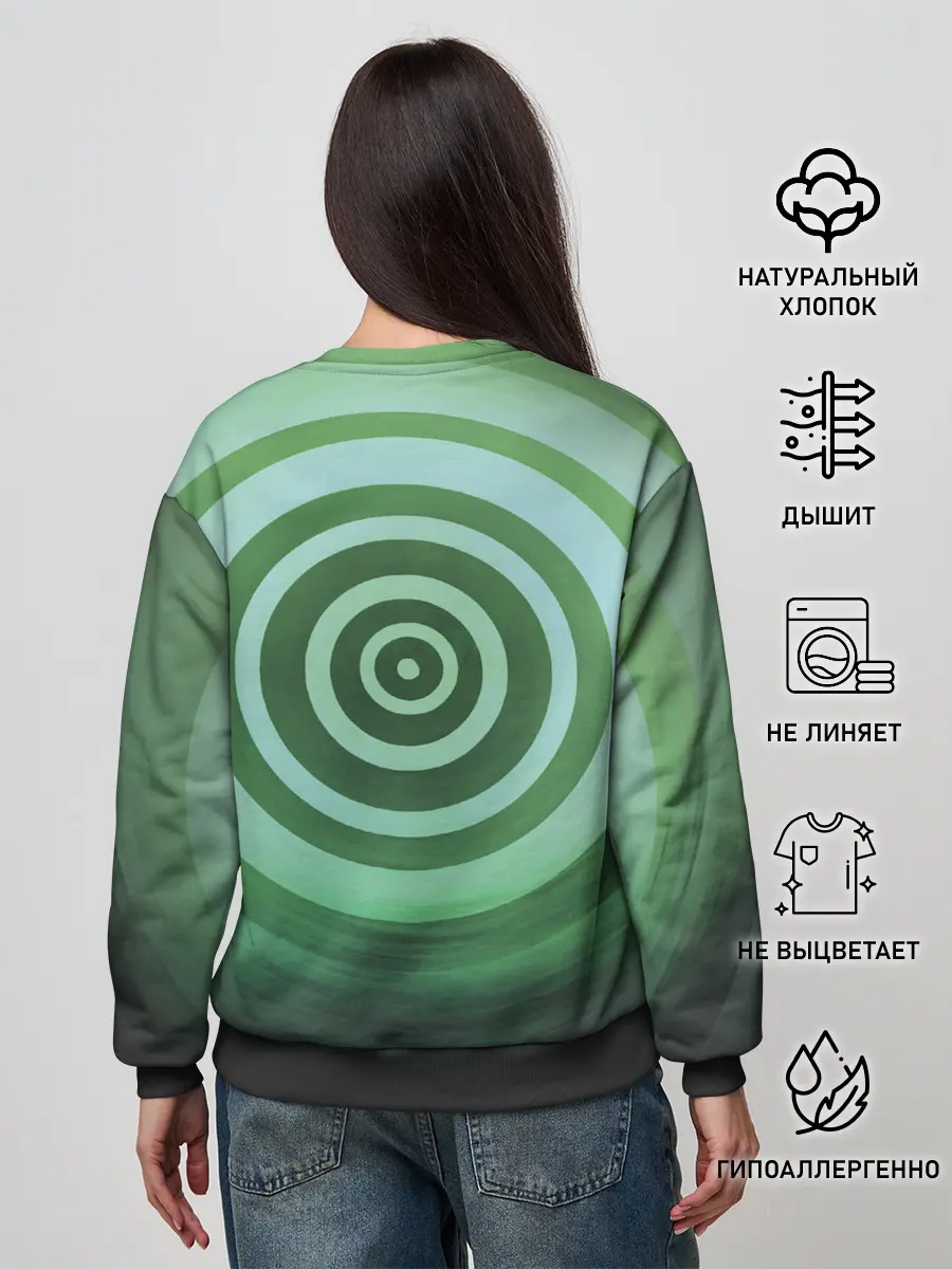 Женский свитшот / Tiny and Bella Team