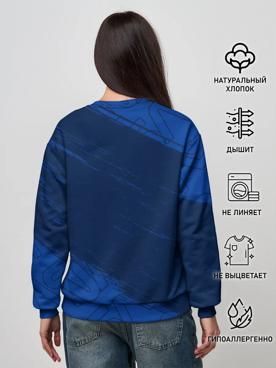 Женский свитшот / NASA / НАСА