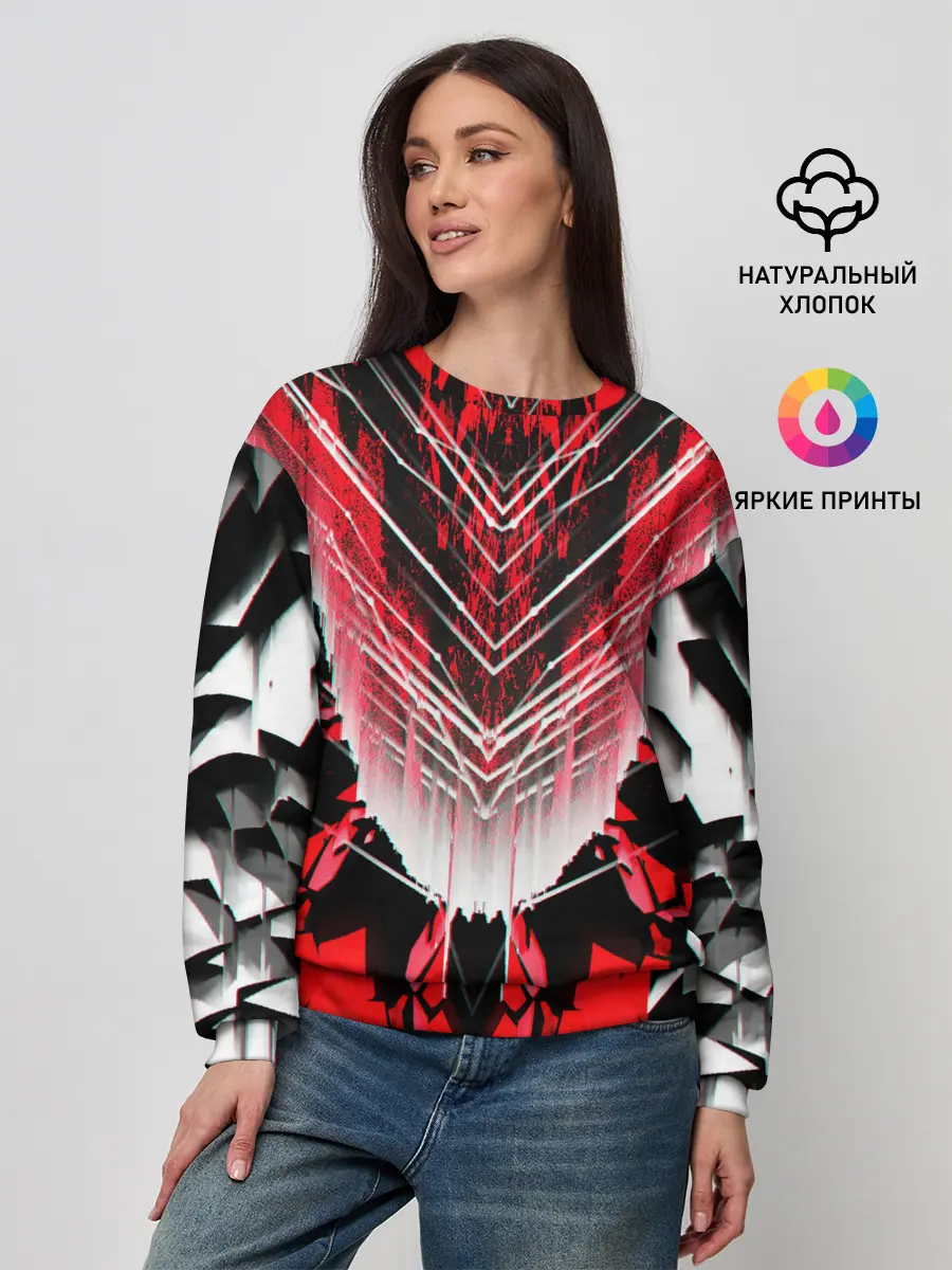 Женский свитшот / STRIPES