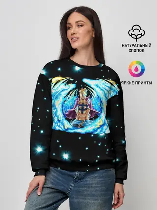 Женский свитшот / Ван Пис | Марко