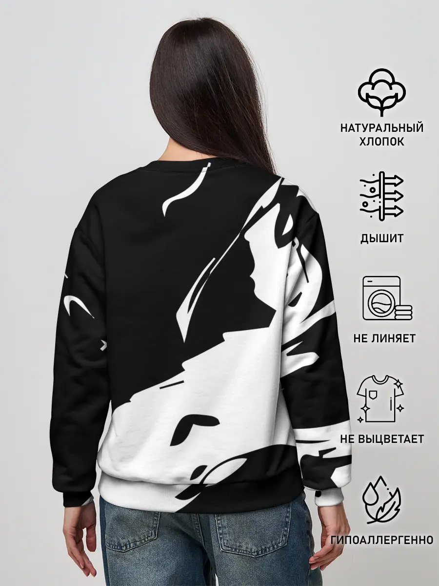 Женский свитшот / 6ix9ine Tekashi