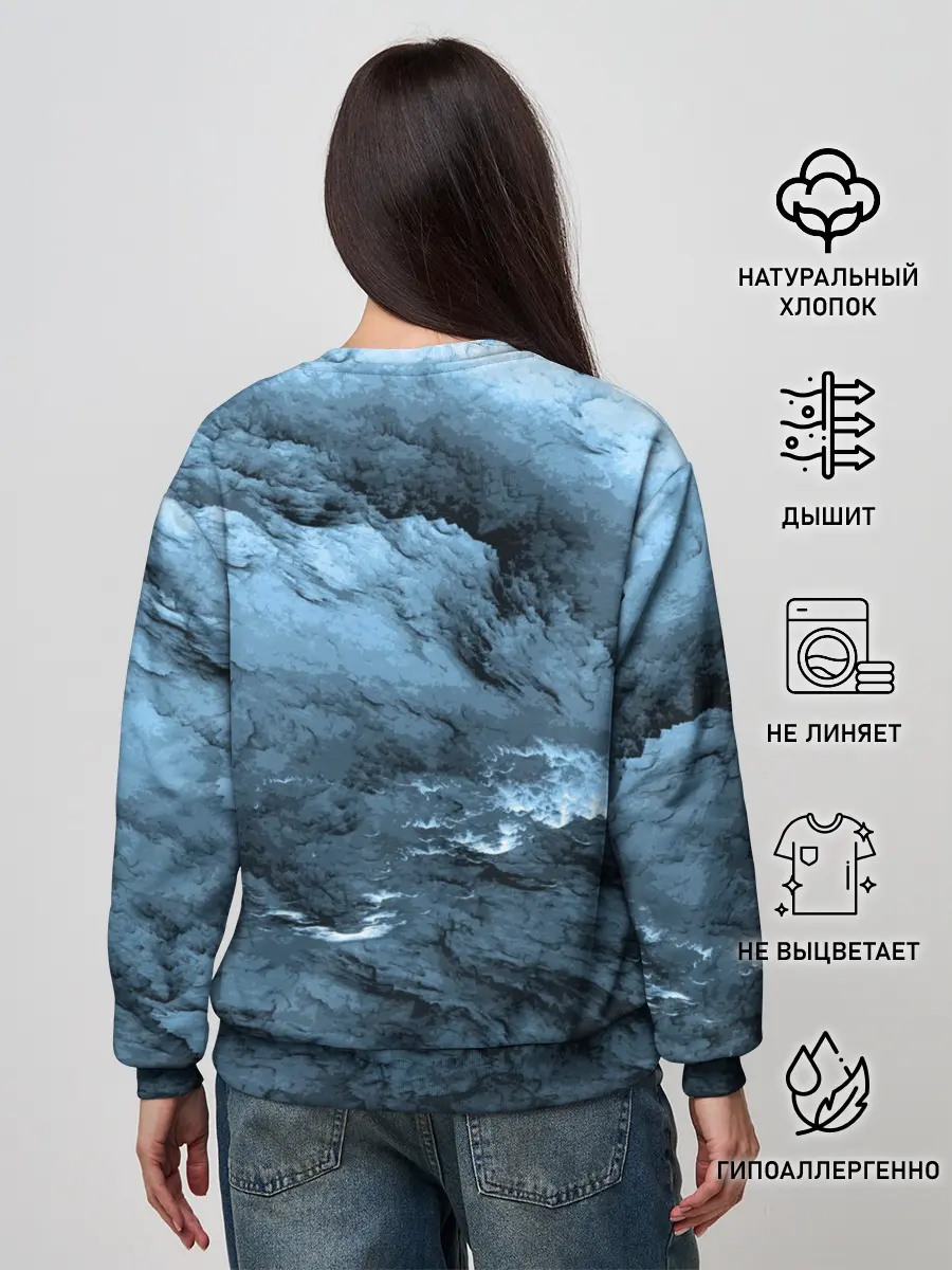 Женский свитшот / One Piece | Trafalgar Law