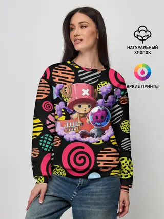 Женский свитшот / Ван Пис | Чоппер