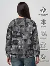 Женский свитшот / дома