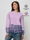 Женский свитшот / город