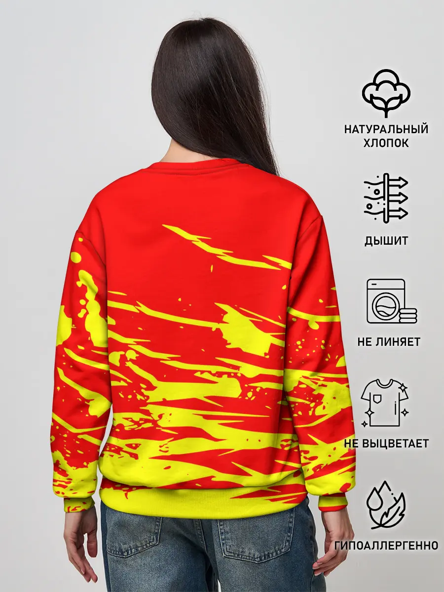 Женский свитшот / Slipknot