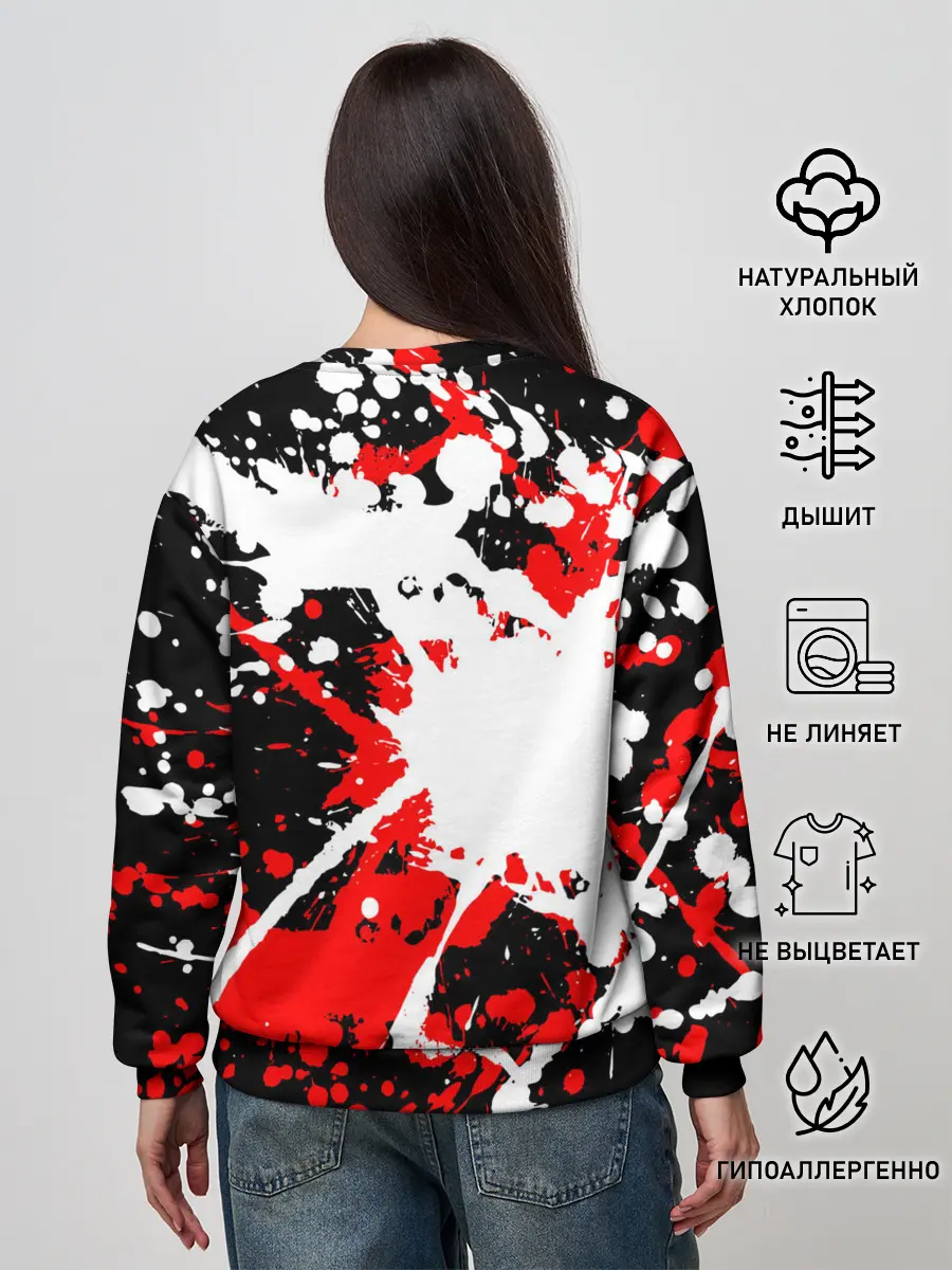 Женский свитшот / Slipknot