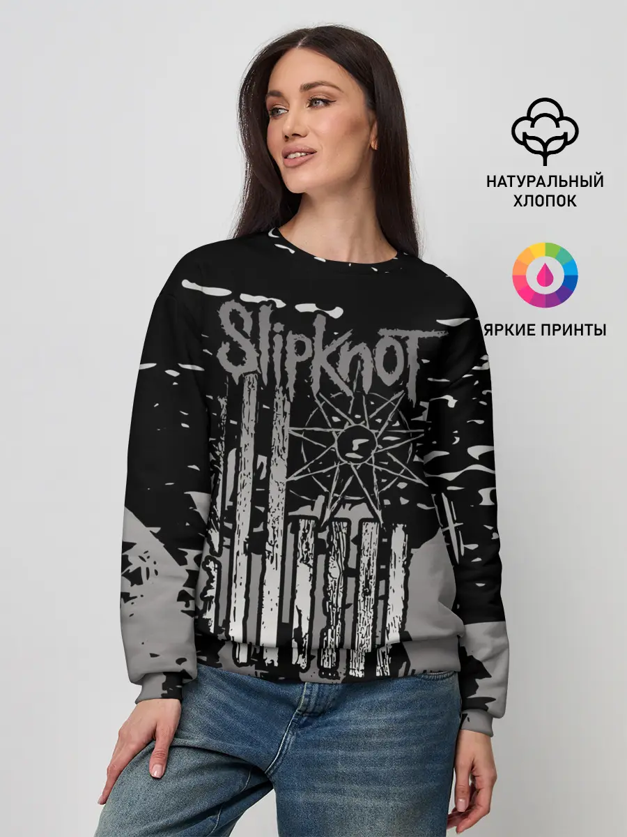 Женский свитшот / Slipknot