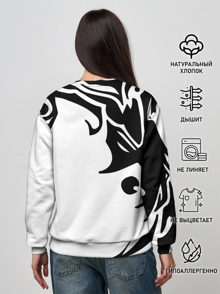 Женский свитшот / Slipknot