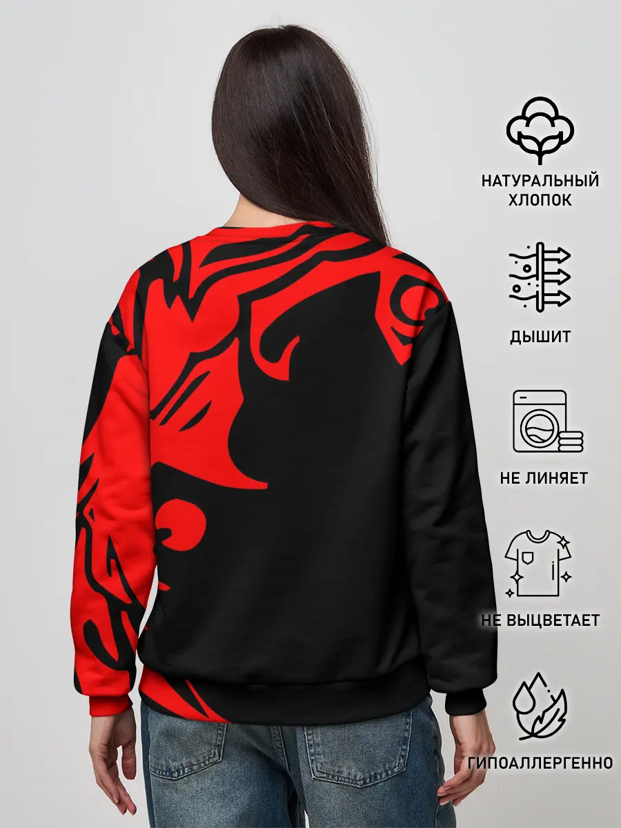 Женский свитшот / Slipknot