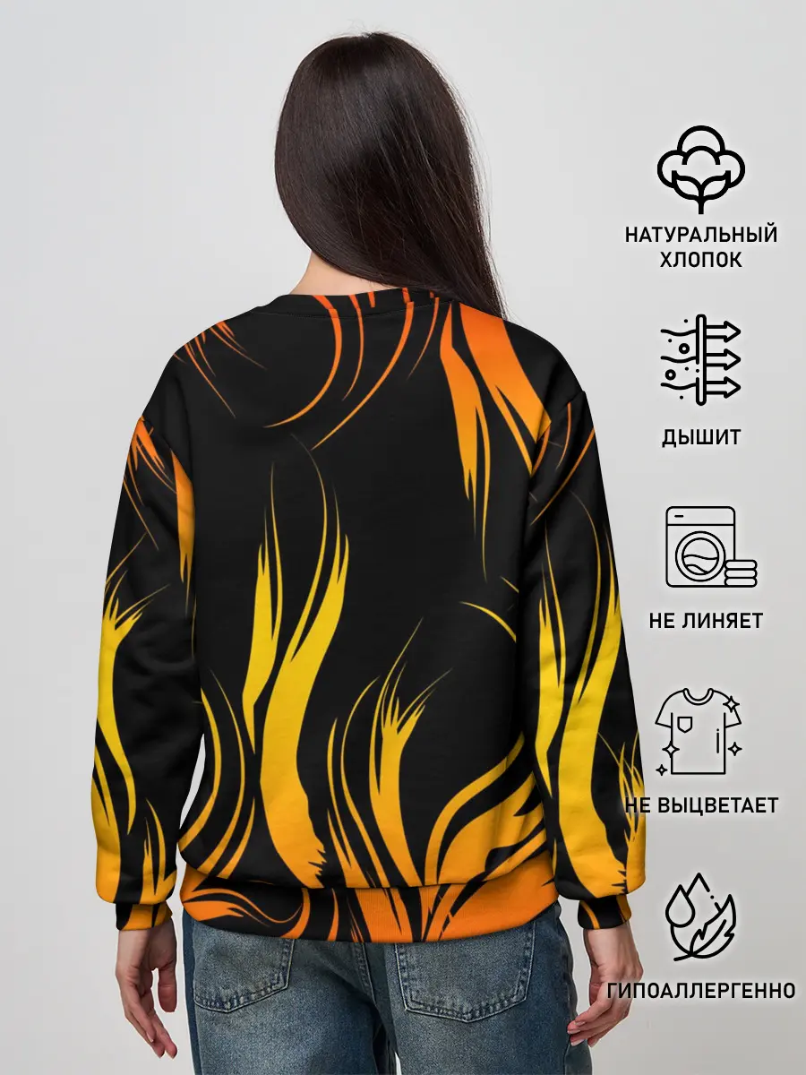 Женский свитшот / One Piece | Sanji