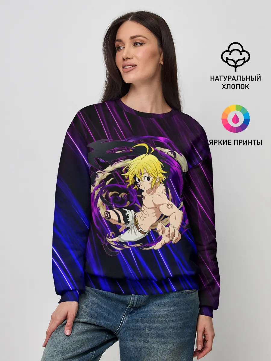 Женский свитшот / Семь Смертных Грехов