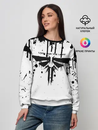 Женский свитшот / THE LAST OF US