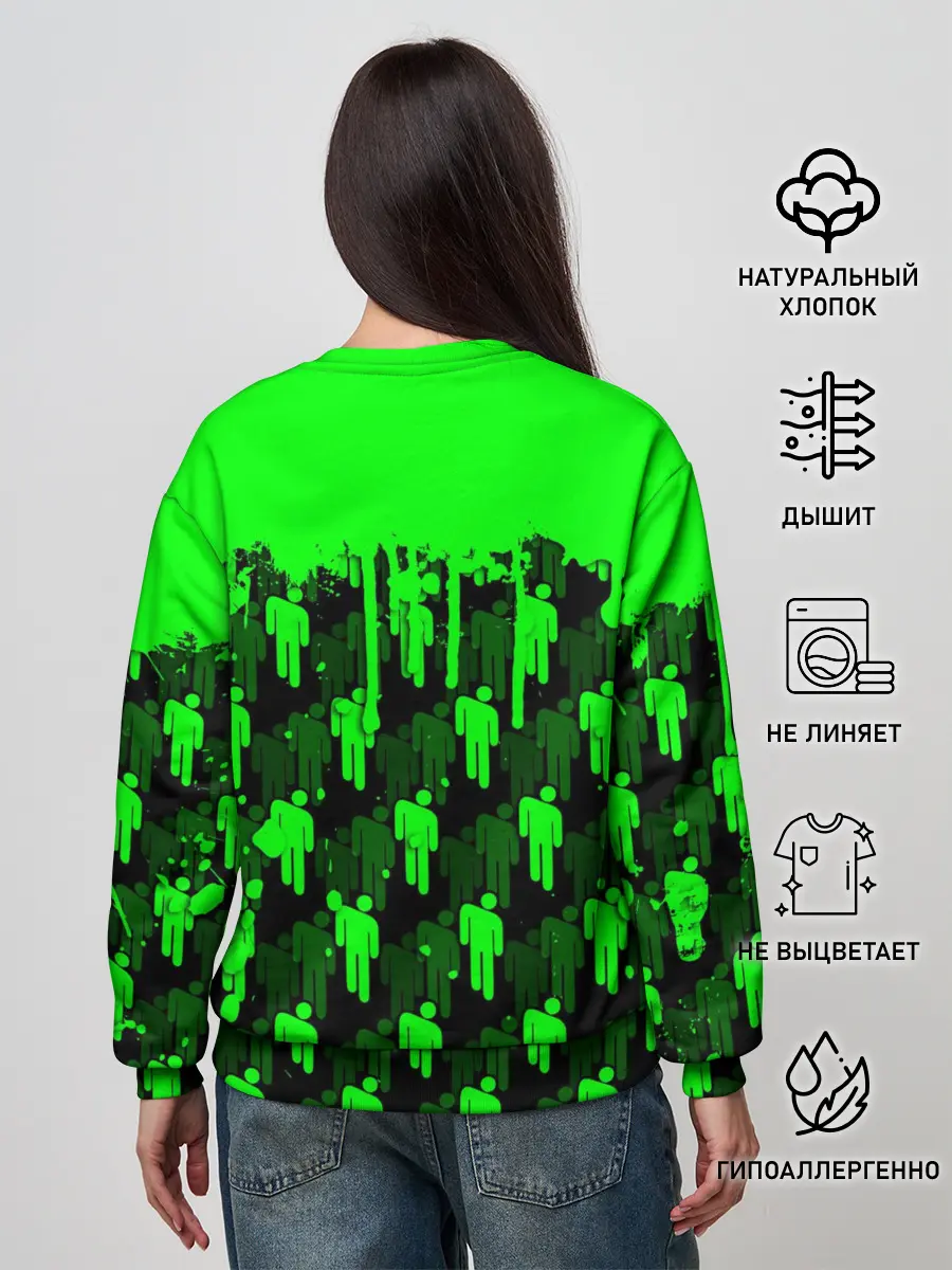 Женский свитшот / BILLIE EILISH