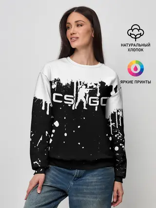 Женский свитшот / COUNTER STRIKE