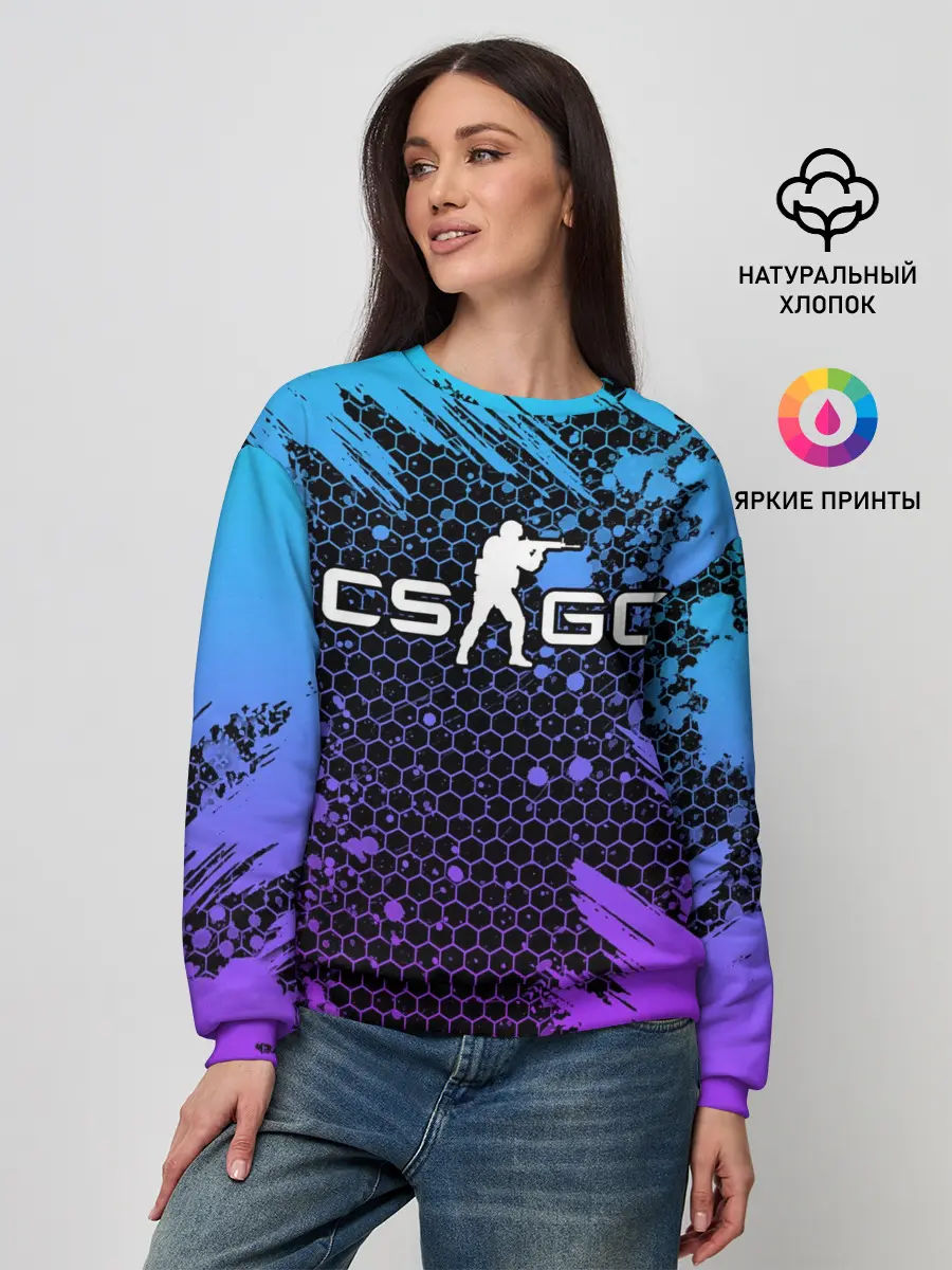 Женский свитшот / COUNTER STRIKE