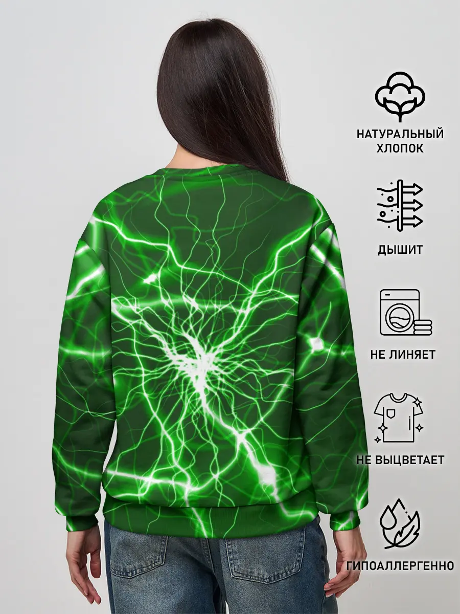 Женский свитшот / MINECRAFT