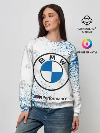 Женский свитшот / BMW / БМВ
