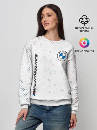 Женский свитшот / BMW / БМВ