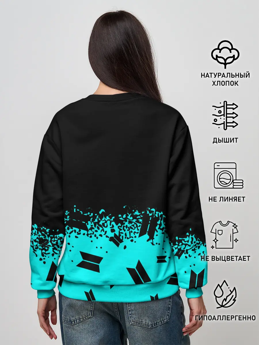 Женский свитшот / BTS / БТС