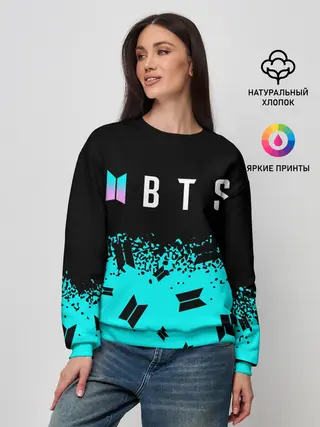 Женский свитшот / BTS / БТС