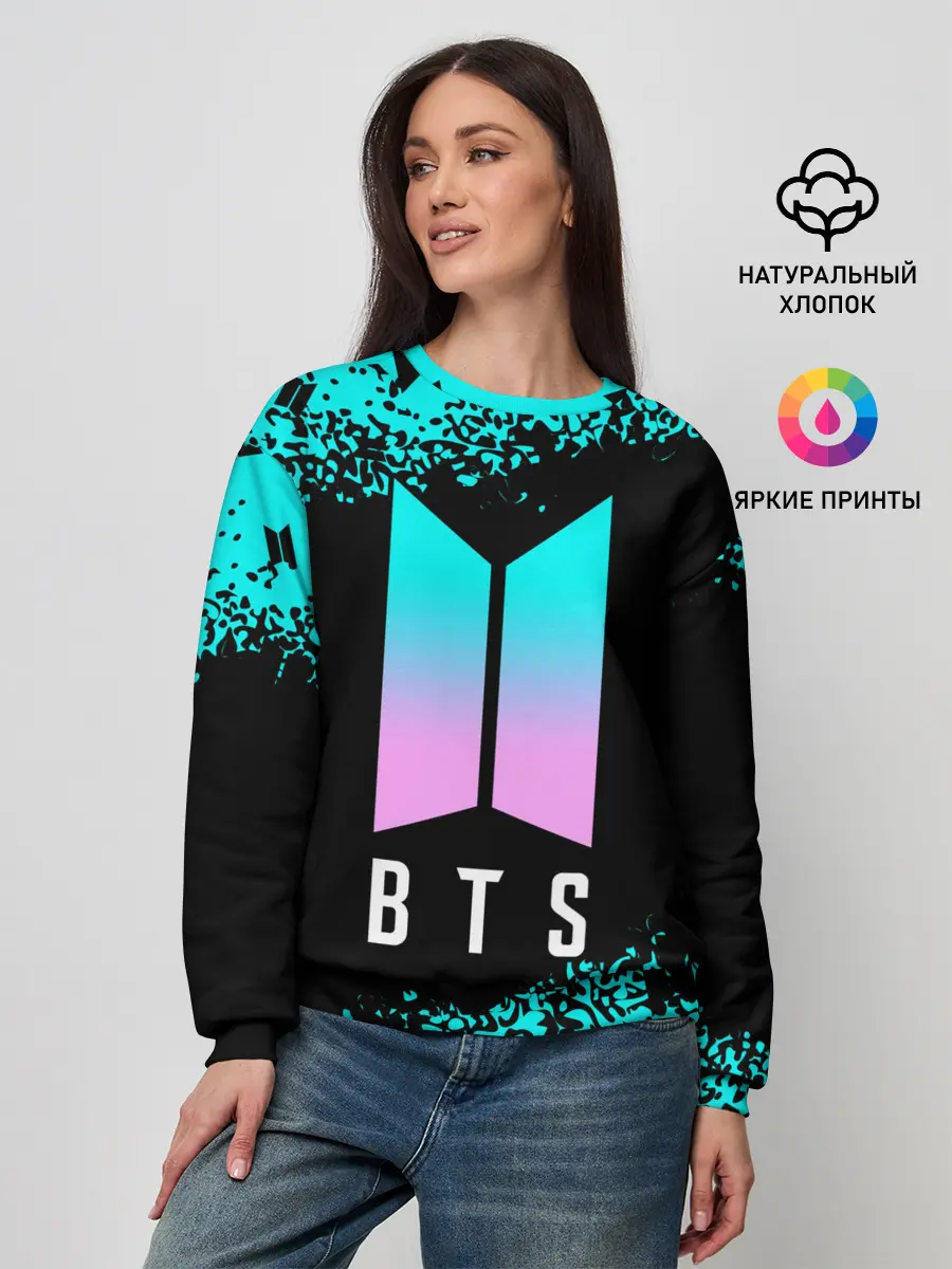 Женский свитшот / BTS / БТС