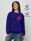 Женский свитшот / MARSHMELLO / МАРШМЕЛЛОУ