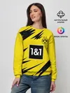 Женский свитшот / HAALAND Borussia Dortmund