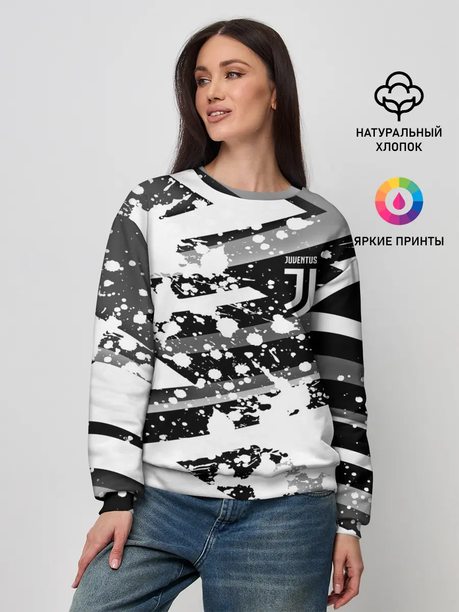 Женский свитшот / Juventus
