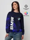 Женский свитшот / BMW