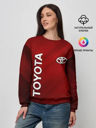 Женский свитшот / TOYOTA