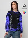 Женский свитшот / MERCEDES