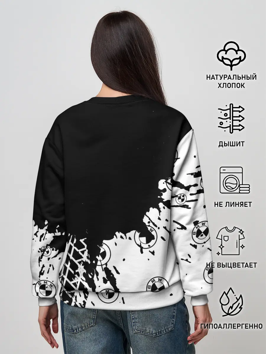 Женский свитшот / BMW / БМВ