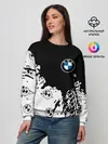 Женский свитшот / BMW / БМВ