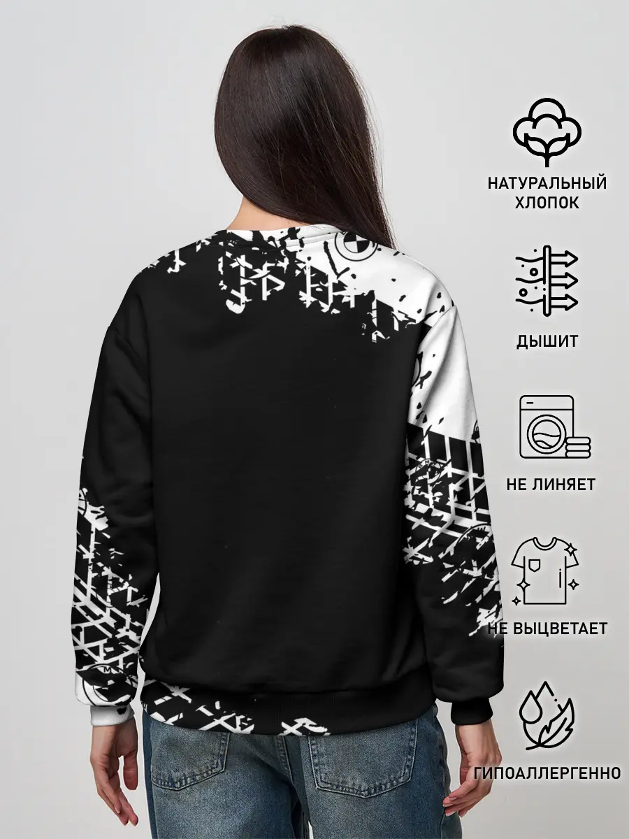 Женский свитшот / BMW / БМВ