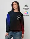 Женский свитшот / MERCEDES / МЕРСЕДЕС