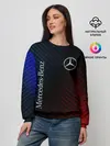 Женский свитшот / MERCEDES / МЕРСЕДЕС