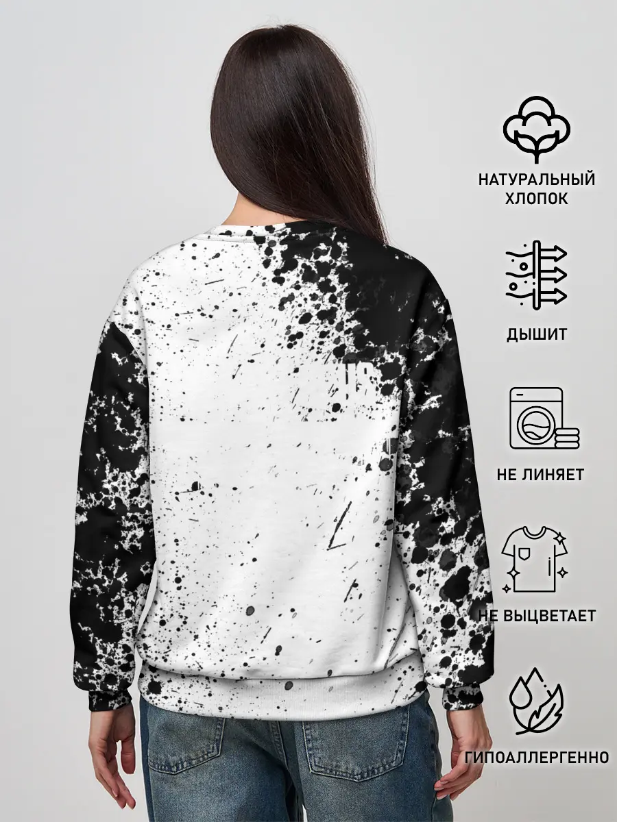 Женский свитшот / THE LAST OF US