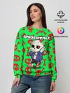Женский свитшот / Undertale | Sans