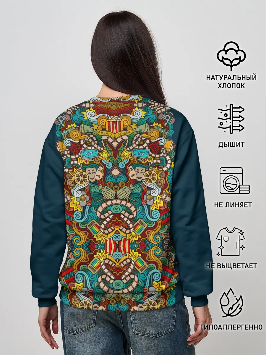 Женский свитшот / Кино и театр