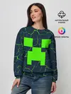 Женский свитшот / MINECRAFT / МАЙНКРАФТ