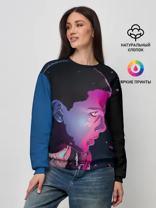 Женский свитшот / Очень странные дела