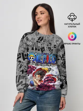 Женский свитшот / Fourth Gear