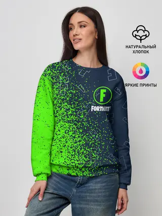 Женский свитшот / FORTNITE / ФОРТНАЙТ