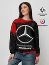 Женский свитшот / MERCEDES / МЕРСЕДЕС