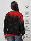 Женский свитшот / MERCEDES / МЕРСЕДЕС